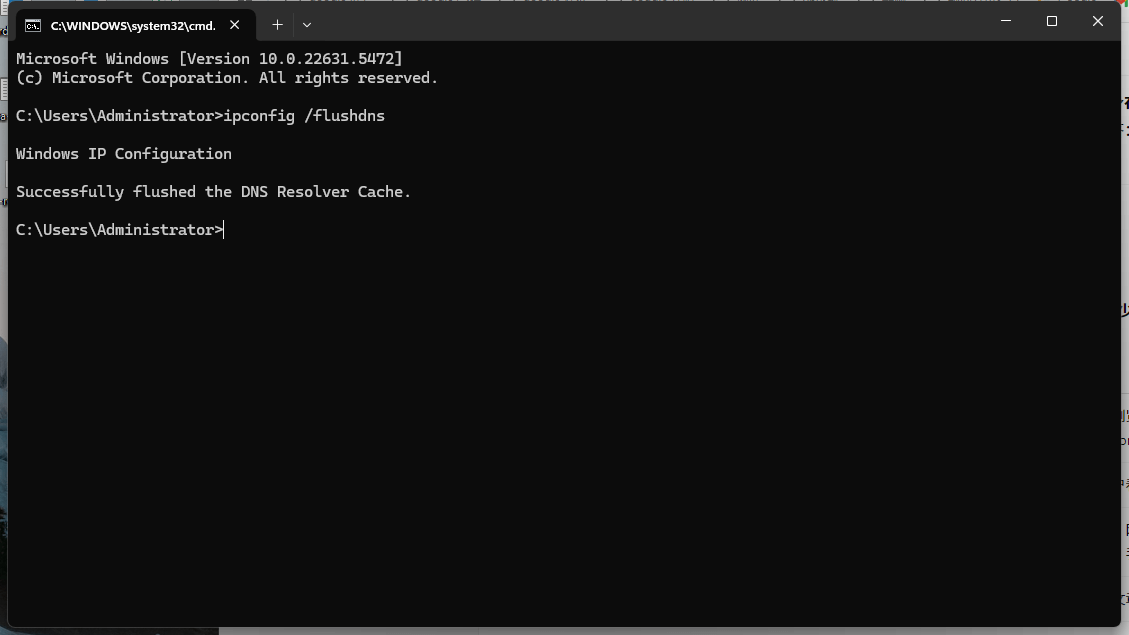 Changing DNS server address in Windows settings